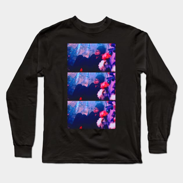 singularity taehyung - bts Long Sleeve T-Shirt by Josiepink